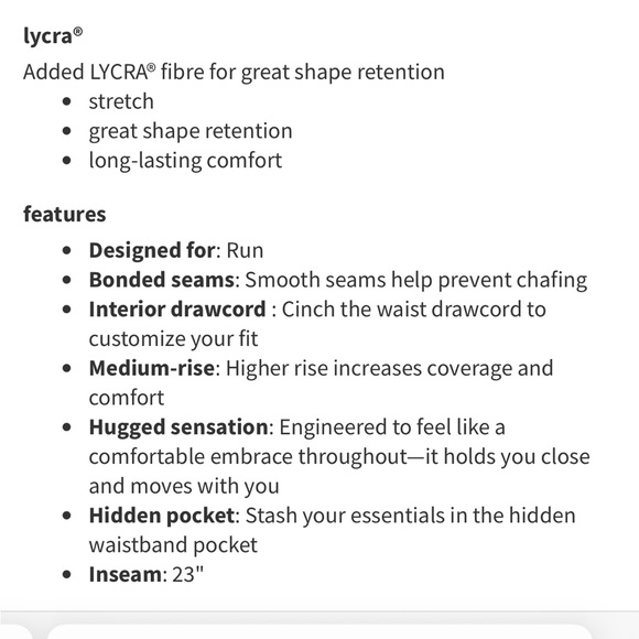 Black Lululemon cropped leggings - Picture 9 of 12